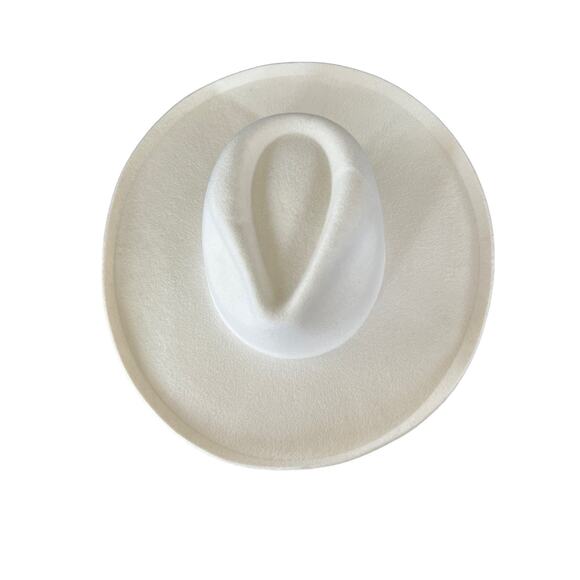 Lack of color The Melodic Fedora Ivory NWT Size Medium - Picture 7 of 9